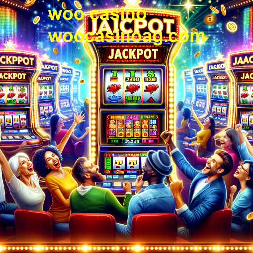 Atração dos Jackpots no Woo Casino: Emoção e Grandes Prêmios
