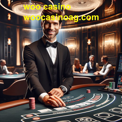 A Emoção do Cassino Ao Vivo no Woo Casino