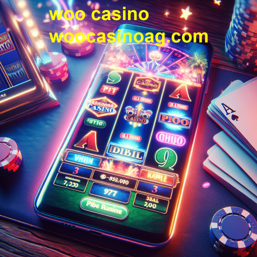 Descubra a Versão Móvel do Woo Casino: A Diversão em Suas Mãos