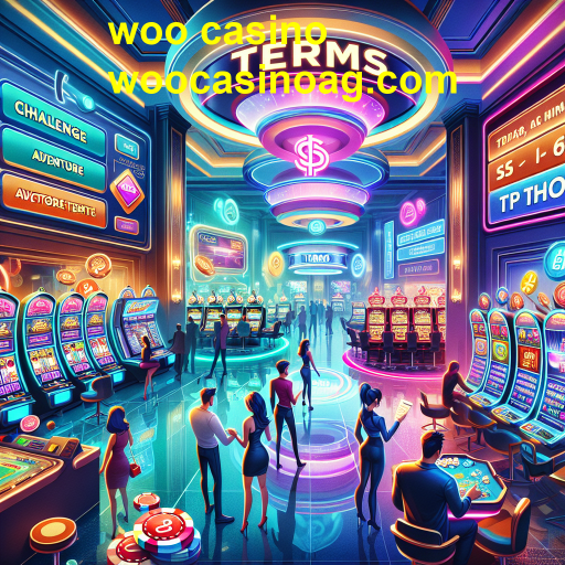 Explorando o Jogo de Palavras 'Termos' no Woo Casino